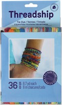 DMC Threadship 6-Strand Floss Pack 8.7yd 24/Pkg-Tie-Dye Effect - £20.41 GBP