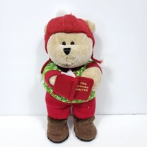 Starbucks Bearista Bear Plush Holiday The Mouse Writer 2010 97th Edition Stuffed - $19.79