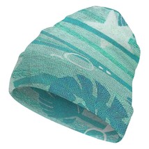 Mondxflaur Seashell Winter Beanie Hats Warm Men Women Knit Caps for Adults - £15.13 GBP