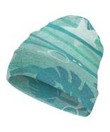 Mondxflaur Seashell Winter Beanie Hats Warm Men Women Knit Caps for Adults - £15.16 GBP
