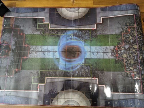 Heroclix Thor The Dark World Royal Naval Academy/ Svartalfheim Laminated... - $20.05