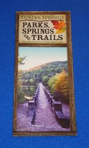 *NEW* EUREKA SPRINGS PARKS SPRINGS AND TRAILS BROCHURE OFFICIAL TRAILS M... - $4.99