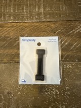 Simplicity Iron On Black Patch Letter I - $11.76