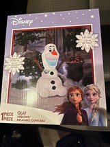 NEW Disney Frozen 4 Ft Olaf LED Lighted Airblown Inflatable Christmas Holiday - £33.26 GBP