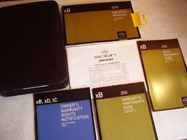 2010 Scion XB Owners Manual [Paperback] Scion - $83.30