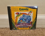 Crayola Fanciful Friends Magic 3D Coloring Book (CD-Rom, 1999) - £7.46 GBP