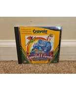 Crayola Fanciful Friends Magic 3D Coloring Book (CD-Rom, 1999) - £7.46 GBP
