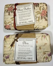 1 Set Asquith &amp; Somerset Shea Butter &amp; Olive Luxury Fragranced Soaps - $23.19