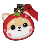 Shiba Inu Coin Purse Keychain - $14.77 CAD