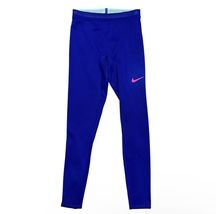 Nike Pro Elite USA Blue Running Tights Pants,  Made in USA DX9059-000 Me... - $99.99