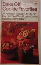 Vintage Pillsbury Bake Off Cookie Favorites Recipe Booklet 1969 - £4.01 GBP