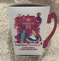 Disney Parks Alice in Wonderland Curiouser &amp; Curiouser Blend Tea NEW READ DESCR - £7.85 GBP