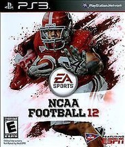NCAA Football 12 (Sony PlayStation 3, 2011) - $12.95
