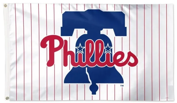 Philadelphia Phillies Liberty Bell Logo Flag - $18.00