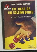 ROLLING BONES Perry Mason by Erle Stanley Gardner (1948) P Books paperback - £9.45 GBP