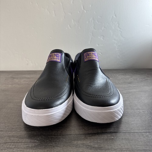 Nike Mens Shoes SB Stefan Janoski NBA Lakers 2019 Black/Purple Size 9 BQ6396-024 Item image 3