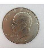 1971 D Eisenhower Silver Dollar Coin - $237.49