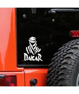 Dakar Rally Vinyl Decal Sticker | Custom Truck Window Bumper Car Laptop Wall Gif - $5.69