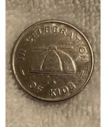 COLLECTORS TOKEN / COIN     IN CELEBRATION OF KIDS  GAME TOKEN  Good Con... - €1,27 EUR