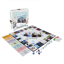 Hasbro Gaming Disney Frozen II Monopoly Game - New - $14.99