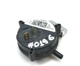 Rheem Ruud 9370VO-HS-0046 Furnace Air Pressure Switch 101231-02 used #O196 - $19.00