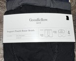 Goodfellow &amp; CO. ~ 4 Pair Mens Boxer Brief Underwear Cotton Blend ~ XL (... - $22.02