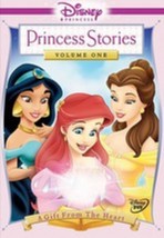 Disney Princess Stories, Vol. 1 Dvd - £9.57 GBP