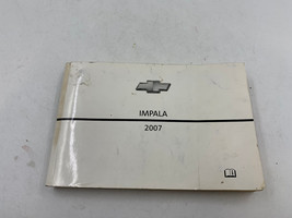 2007 Chevrolet Impala Owners Manual OEM M04B07003 - £28.31 GBP