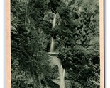 Lüftner&#39;s Waterfall Hrabušické Ravine Czechoslovakia UNP DB Postcard V22 - $7.87