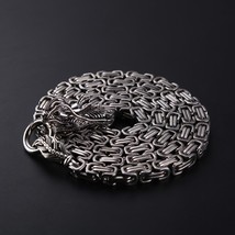 Men Steel Dragon Bracelet Multifunctional Decorative Chain Men Necklace Waist Ch - £28.34 GBP