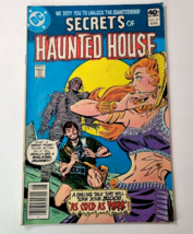 Secrets of Haunted House Mark Jewelers DC Comics #27 Bronze Age Horror F/VF - £7.74 GBP