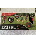 Wicked Big Sports SOCCER BALL/17&quot; DIAMETER ALL SKILL LEVELS/BRAND NEW - £18.67 GBP