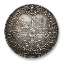 Ferdinand III Augsburg Fantasy Restrike Medal 1641 Historical Collectible - $12.94