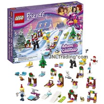 Year 2017 Lego Friends 41326 ADVENT CALENDER with Stephanie and Gifts (2... - $79.99