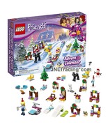 Year 2017 Lego Friends 41326 ADVENT CALENDER with Stephanie and Gifts (2... - £62.90 GBP