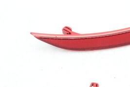 09-12 VOLKSWAGEN CC REAR BUMPER REFLECTOR LIGHTS LEFT & RIGHT PAIR E5991 image 2