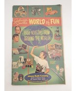 1975 Johnson Smith Catalog World of Fun 1600 Popular Novelties - £38.93 GBP