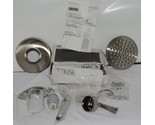 Delta T14233 SS Kayra 14 Series Shower Trim Only Brilliance Stainless Steel - $99.99