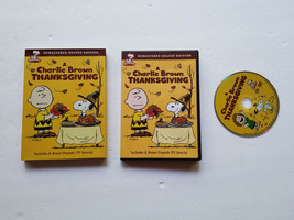 A Charlie Brown Thanksgiving (DVD, 2008, Deluxe Edition) Slipcover included - £8.58 GBP