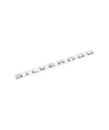 2007-2019 GENUINE CHEVY SILVERADO CHROME EMBLEM, NEW OEM PART, P/N 15129652 - $1,204.79 MXN