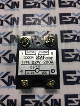 IOR D2W 220A Solid State Relay In 240VAC 20Amp  Out 3-24 VDC  - $205.37 MXN