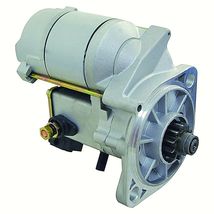 NEW STARTER FITS JOHN DEERE TRACTOR  430 455 755 756 F925 F935 YANMAR DSL 84-00 image 2