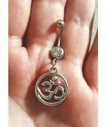 Ohm Belly Ring - $13.00