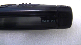 REMOTE CONTROL RM-CRX10 FOR SONY MD MINIDISC PLAYER - £35.23 GBP