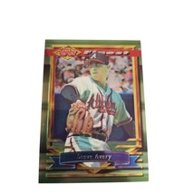 1994 Topps Finest Steve Avery #359 Atlanta Braves MLB Baseball Card - $1.98