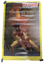 1988 Marvel Press Wolverine Kent Williams Art NEW 34x22in - $23.71