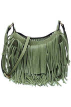 Fringe Hobo Crossbody Bag - £34.78 GBP