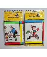 3 Pinocchio Walt Disney Decorative Wallpaper Border Vintage 5ydx6.83&quot; Pr... - $29.65