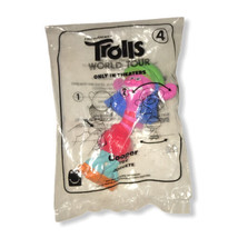 McDonalds Happy Meal Toy Dreamworks Trolls World Tour Cooper # 4 New 2020 - $4.87