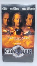 Con Air (VHS, 1997) Nicolas Cage Brand New Factory Sealed  - £9.28 GBP